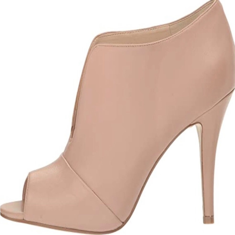 Nine West Artissan Open Toe Heel Shoes Sz 10